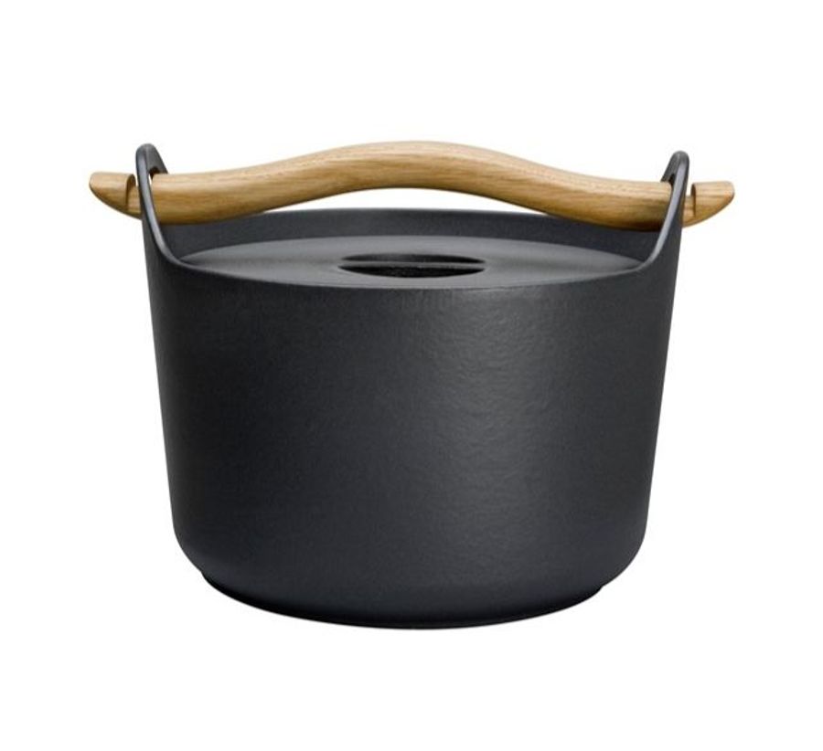 Iittala Sarpaneva- Casserole 3,0l Cast Iron