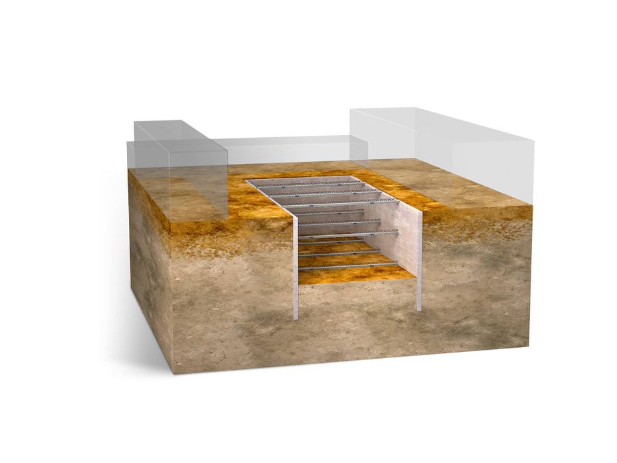 Tecnostrutture Nps® Top-down