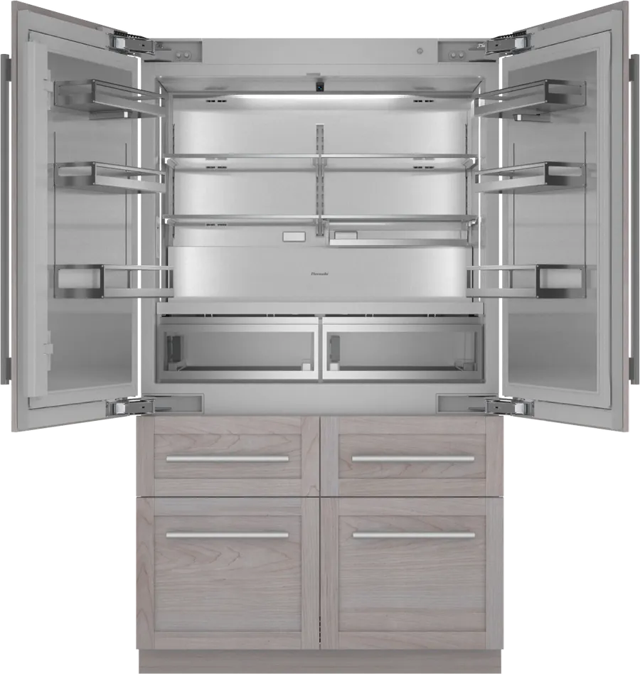 Thermador Freedom® Built-in French Door Bottom Freezer Panel Ready