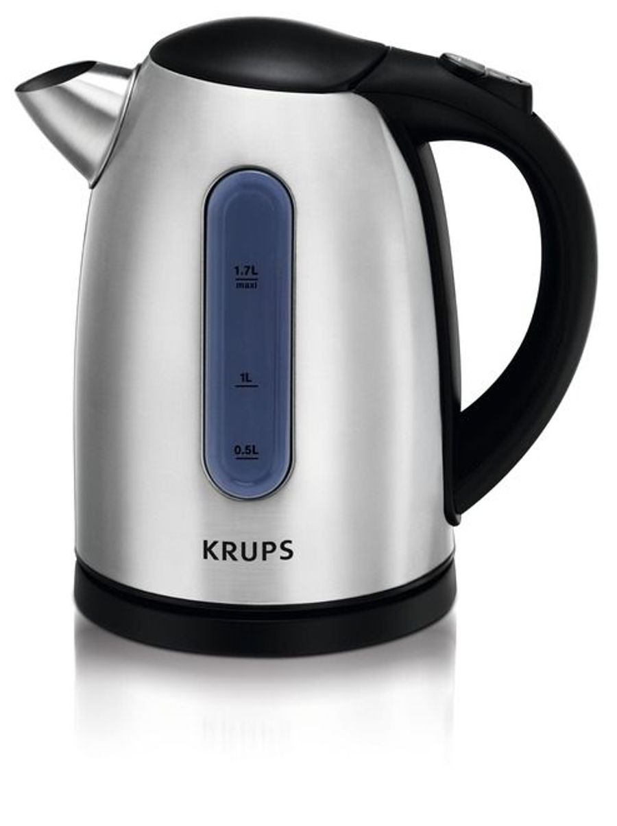 krups 1.7L Stainless Steel Kettle BW750D50