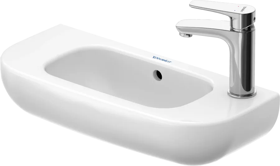 Duravit D-Code Wall Mounted Sink