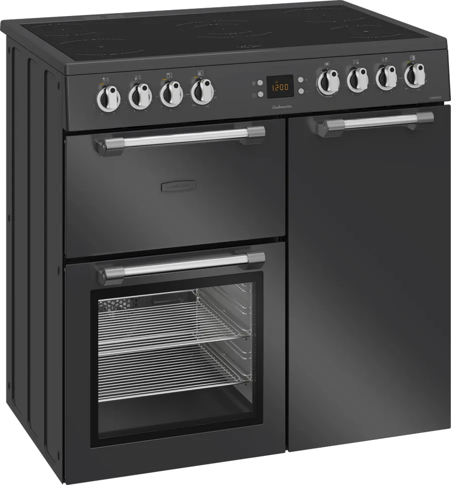 Leisure 90cm Electric Range Cooker With Two Ovens
