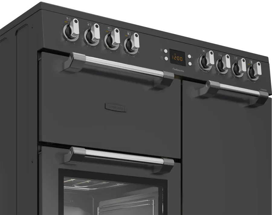 Leisure 90cm Electric Range Cooker With Two Ovens