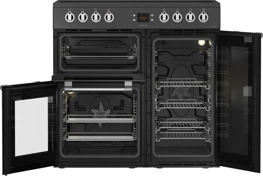 Leisure 90cm Electric Range Cooker With Two Ovens