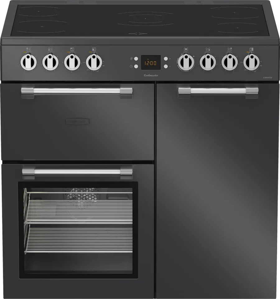 Leisure 90cm Electric Range Cooker With Two Ovens