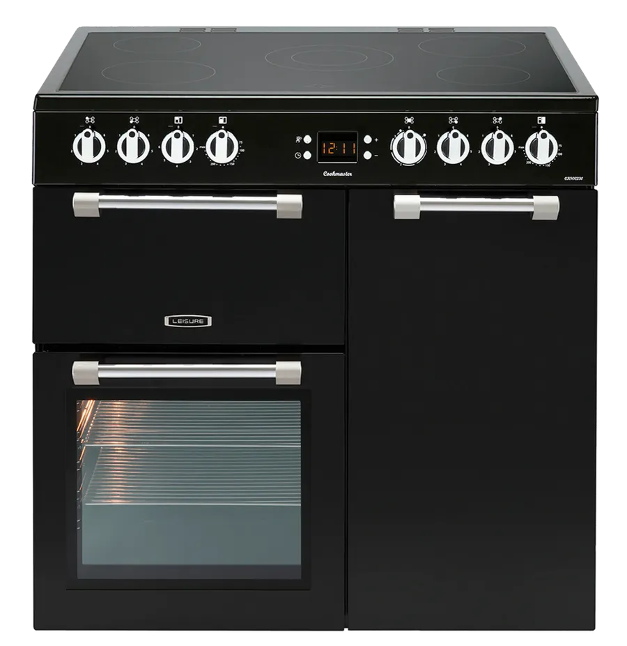 Leisure 90cm Electric Range Cooker With Two Ovens