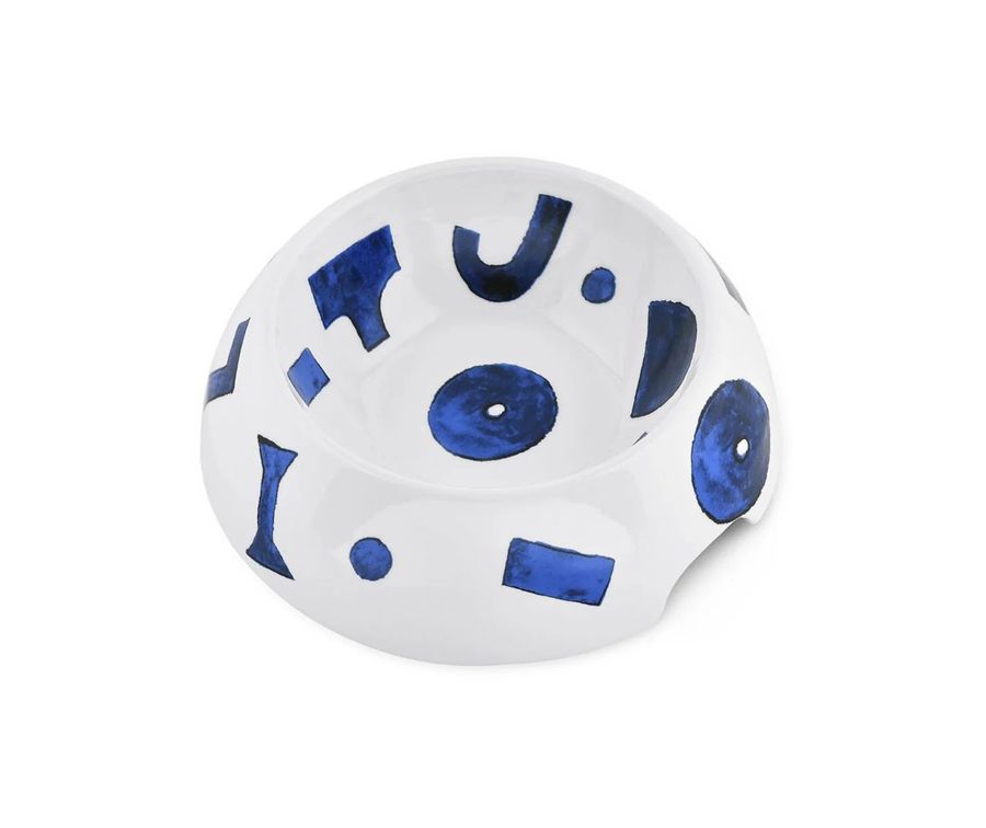 Alessi Always Pet Yuzuki Crack Dog Bowl