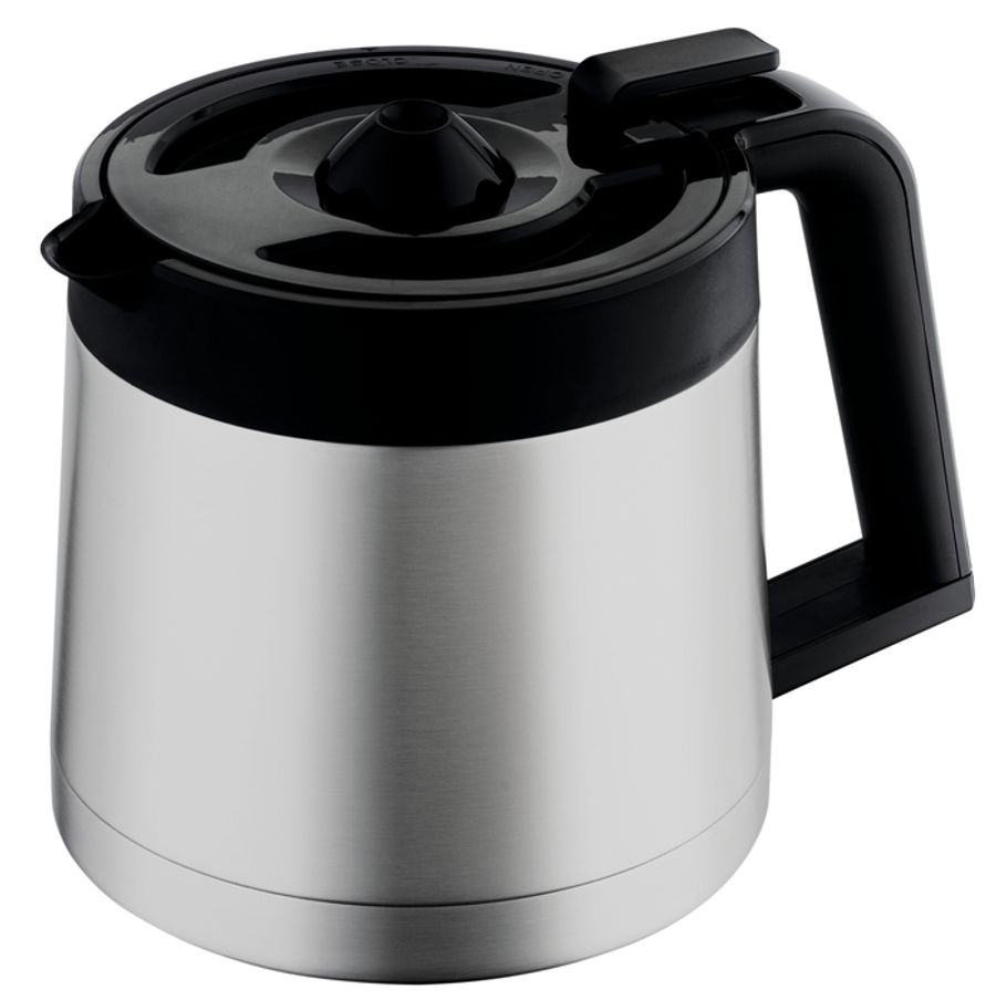 krupsusa 12-Cup Savoy Programmable Black Thermal Coffee Maker ET351050