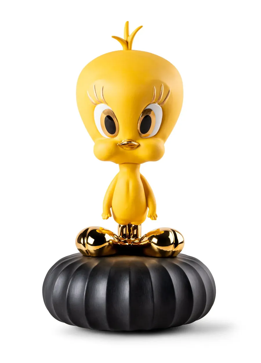 Lladro Tweety Sculpture