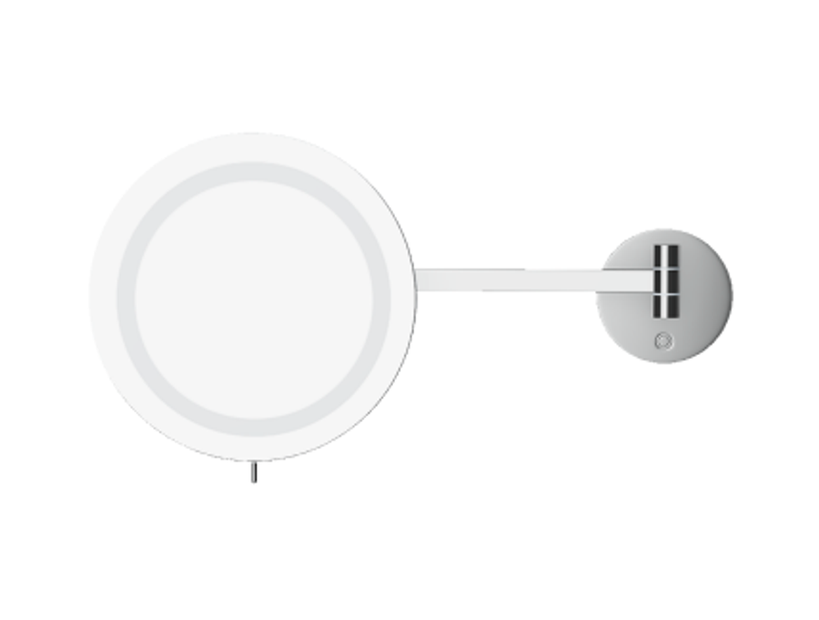 Bentley Hyde Mirror Chrome