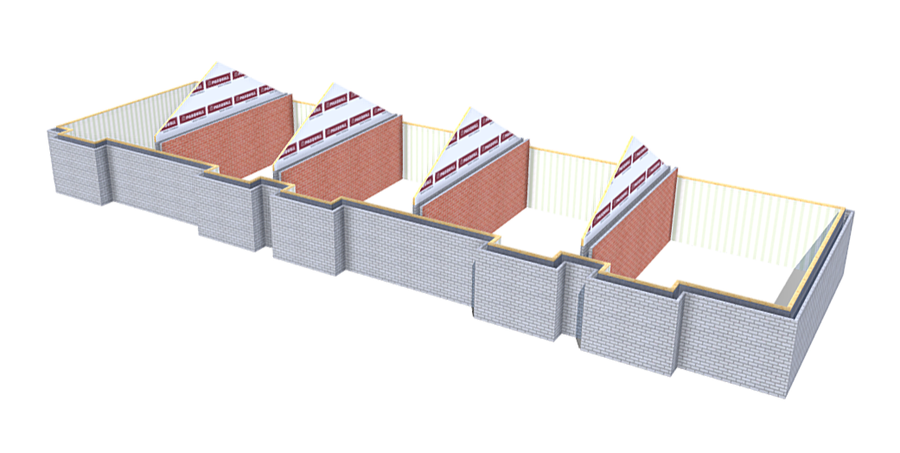 Pasquill Spandrel Roof Panels