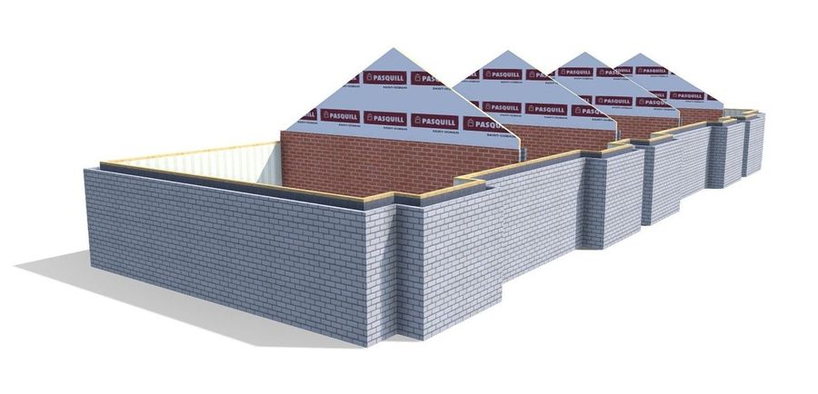 Pasquill Spandrel Roof Panels