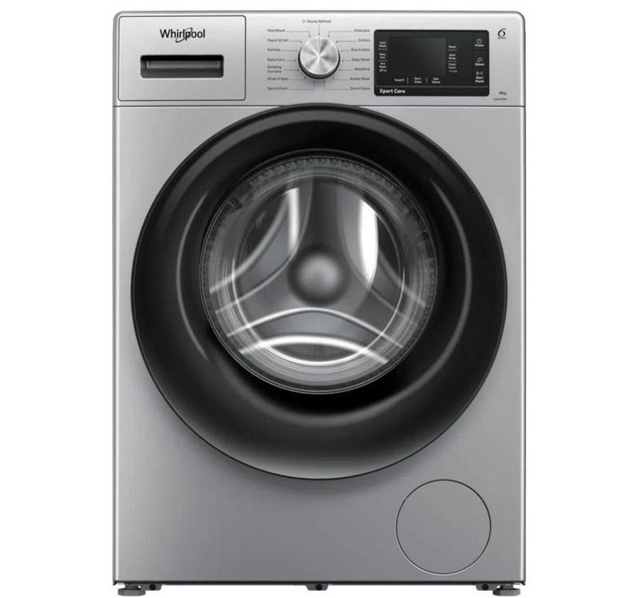 Whirlpool Xpert Care 8kg 5 Star Front Load Washing Machine