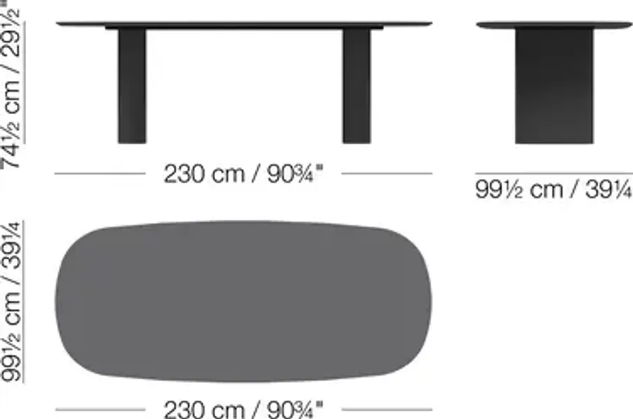 boconcept Santiago Dining Table