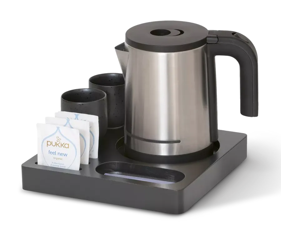 Bentley Halo Kettle Stainless Steel EU Plug