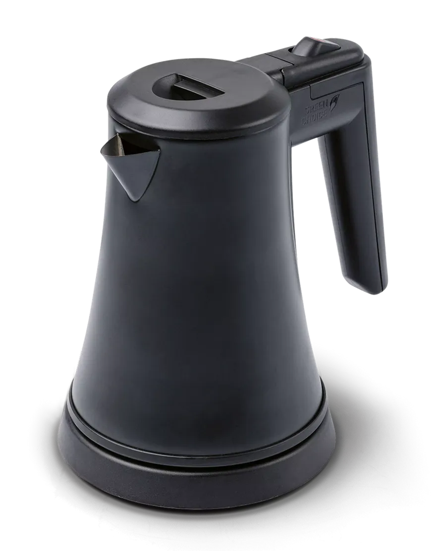 Bentley Coral Kettle Black EU Plug