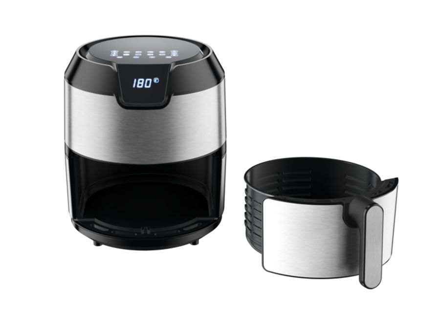 krups Krups Ey401 Xl Capacity Easy Fry Deluxe Digital Air Fryer 4.2 L