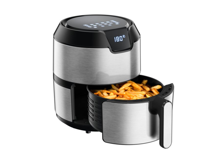 krups Krups Ey401 Xl Capacity Easy Fry Deluxe Digital Air Fryer 4.2 L