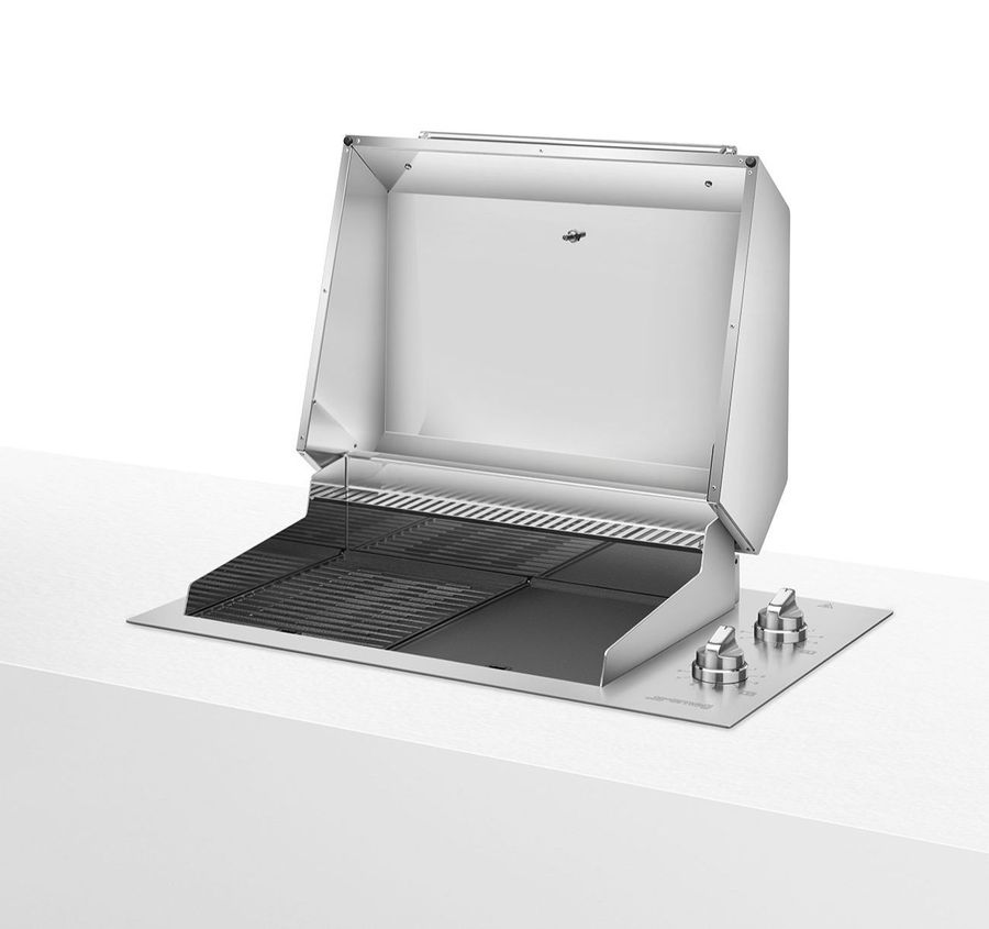 Smeg 90 Cm Electric Barbecue