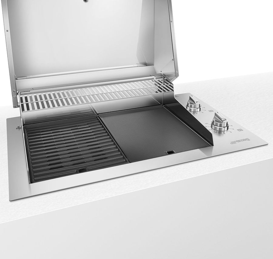 Smeg 90 Cm Electric Barbecue