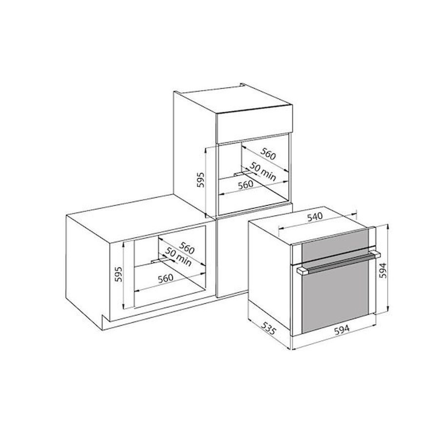 Fosterspa Oven Series 4001