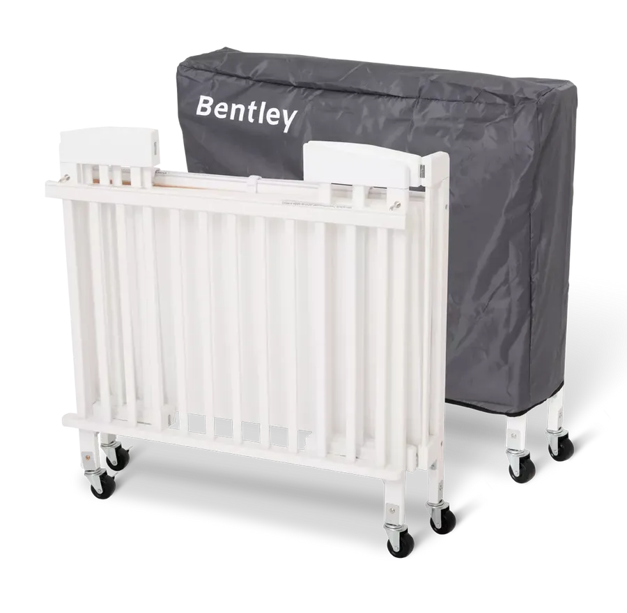 Bentley Limea Baby Crib White