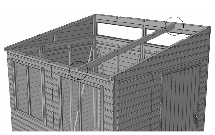 Alton Green Houses Fusion 10 Cedar Greenhouse (10'10" X 10'7")