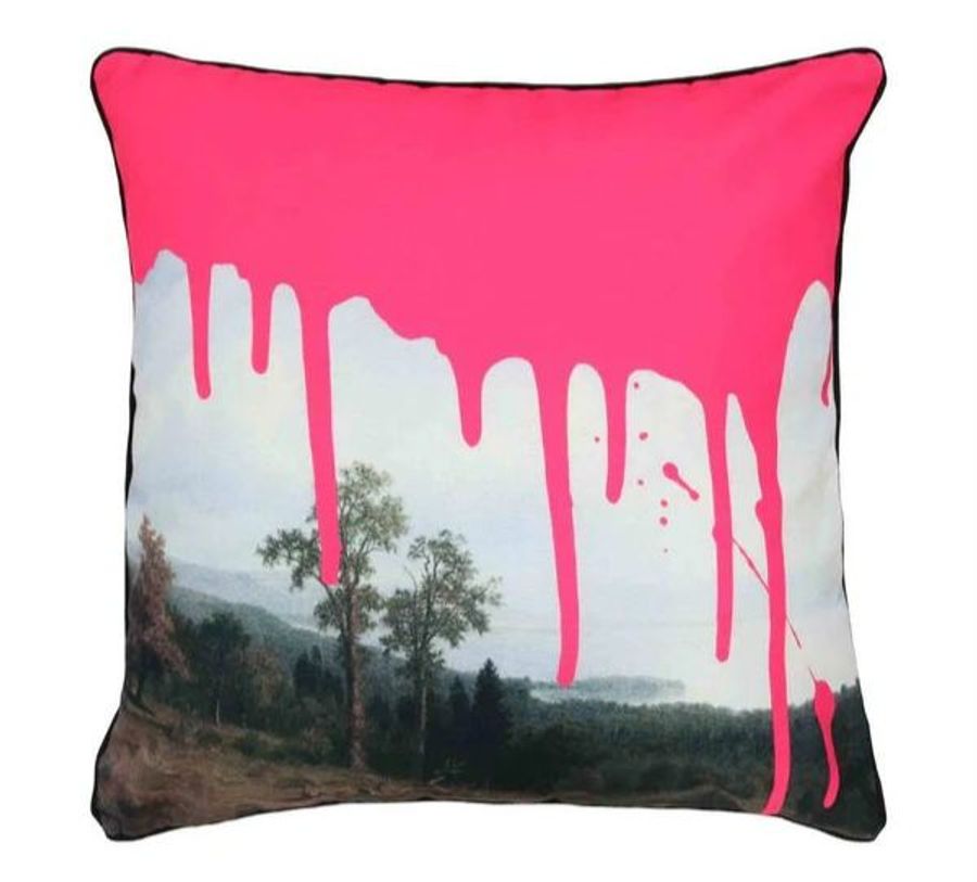 Mineheart Artistic Cushion Pink