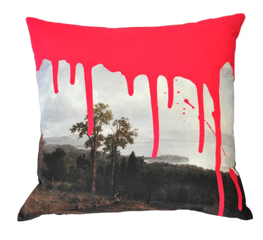 Mineheart Artistic Cushion Pink