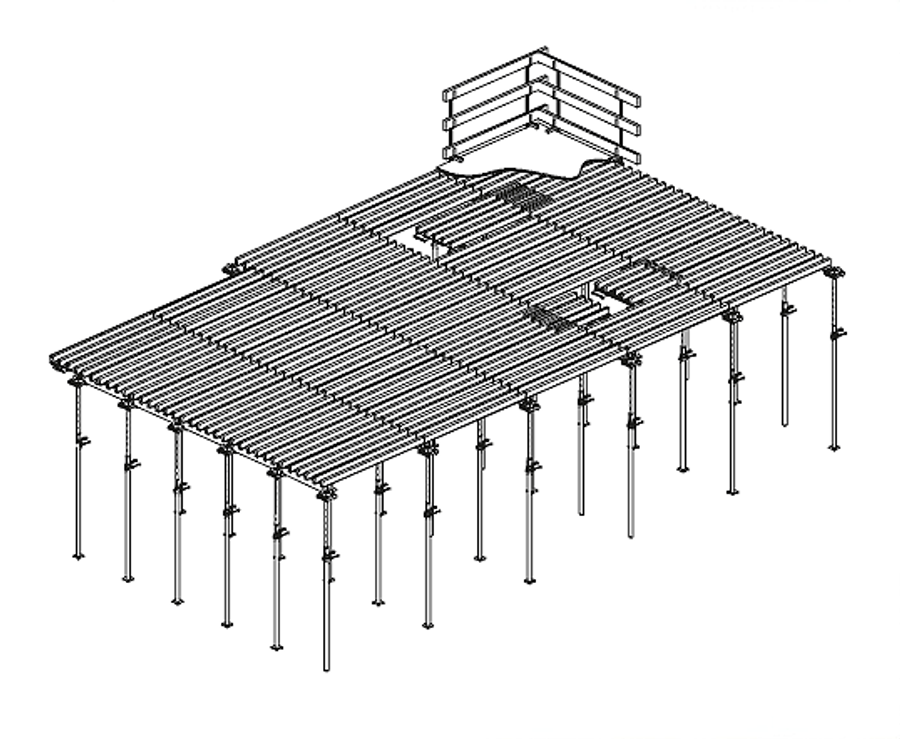 Condor AluGD Slab Formwork System