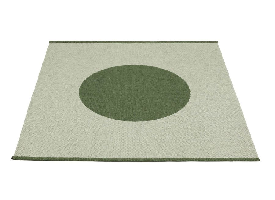 Pappelina Vera Pop Leaf - Area Rug