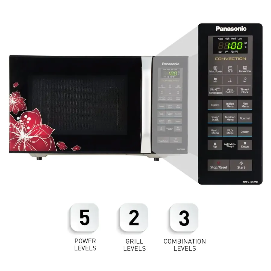 Panasonic 23L Convection Microwave Oven