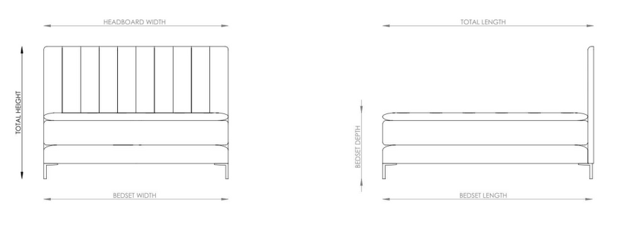 Savoirbeds Hudson Bed Sets