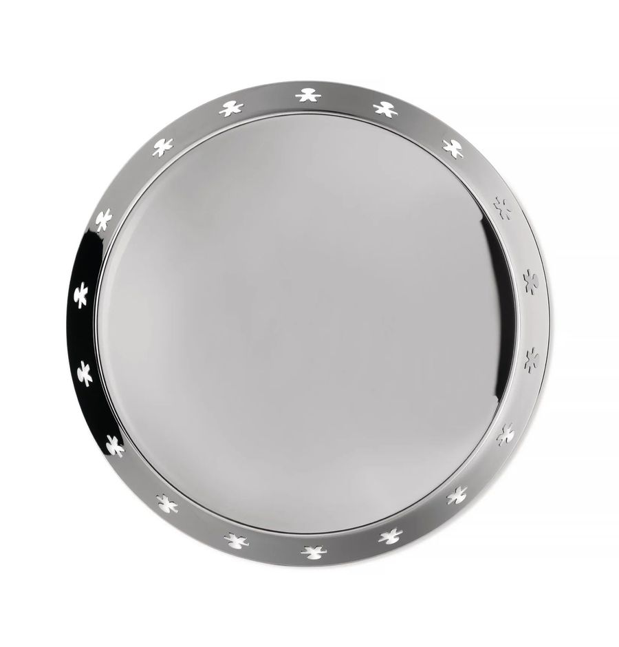 Alessi Mini Girotondo Round Tray