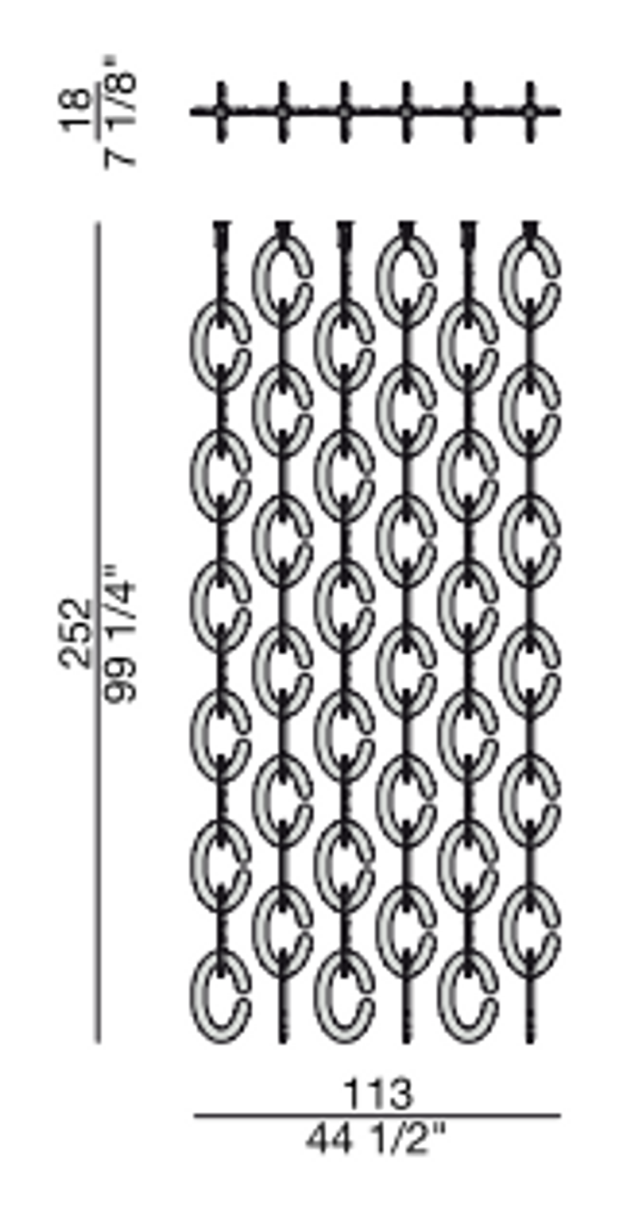 Porada Cozy Room Divider