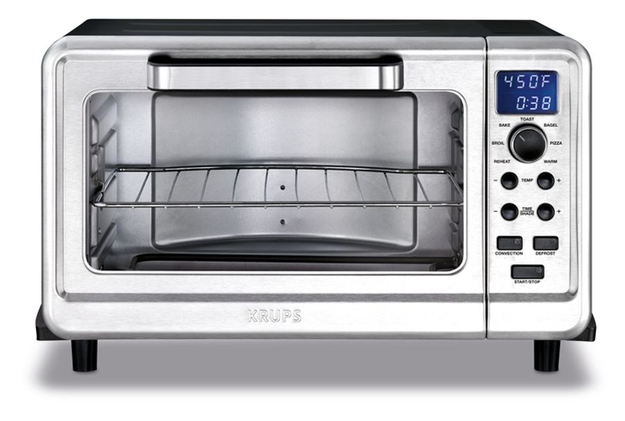 Krups 6 Slice Convection Toaster Oven with Digital Controls OK505D51