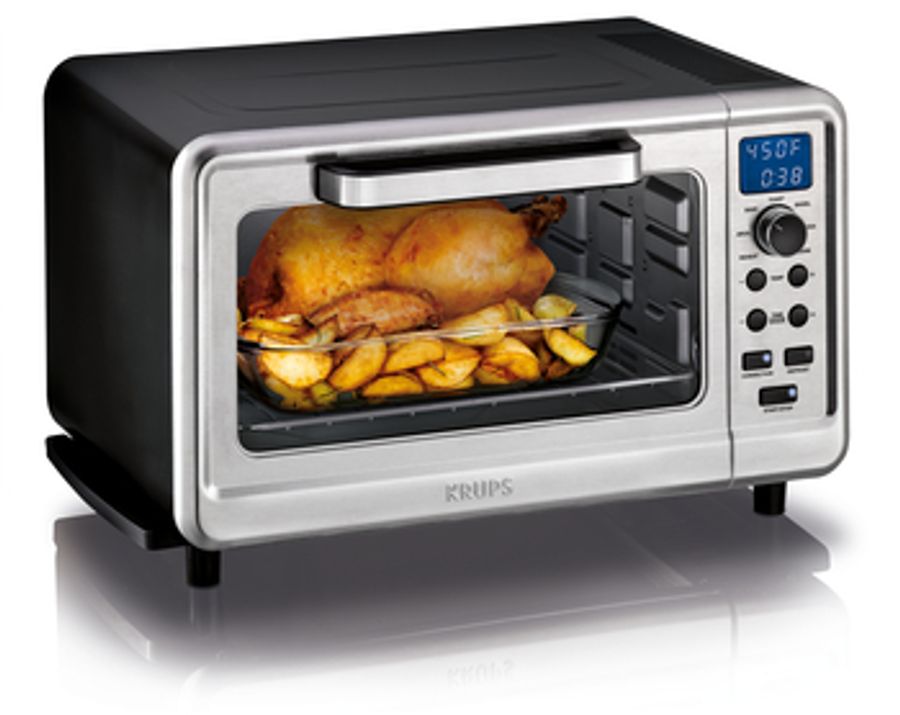 Krups 6 Slice Convection Toaster Oven with Digital Controls OK505D51