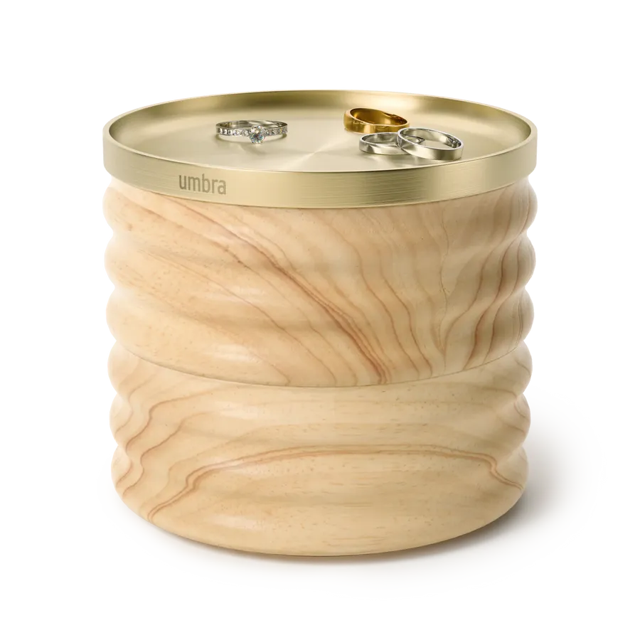 UmbraTesora Wood Storage Box