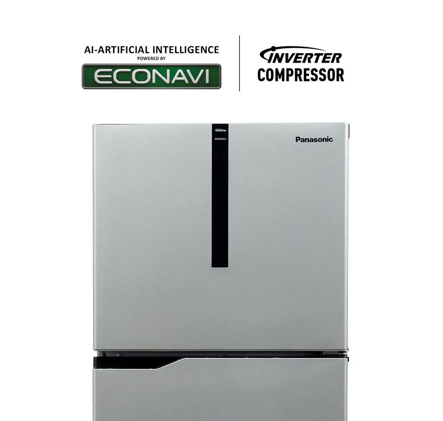 Panasonic 3 Star 6 Stage Smart Inverter Frost Free Double door Refridgerator