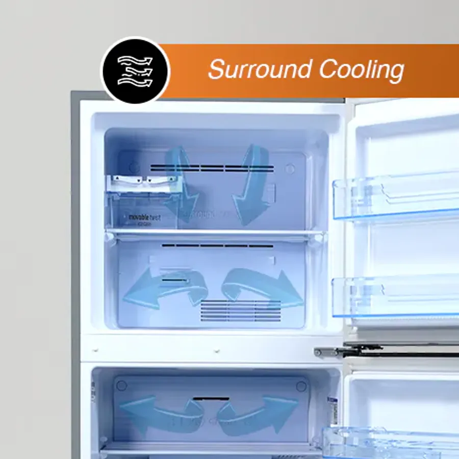 Panasonic 3 Star 6 Stage Smart Inverter Frost Free Double door Refridgerator