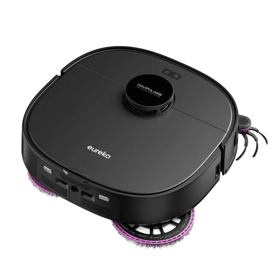 eureka J15 Max Ultra – Premium Robot Vacuum With Advanced Mapping & Self-cleaning Dock