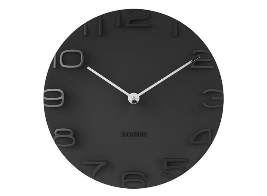 Present Time Wall Clock On The Edge