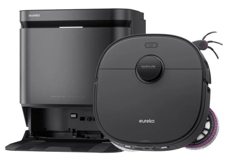 eureka J15 Max Ultra – Premium Robot Vacuum With Advanced Mapping & Self-cleaning Dock