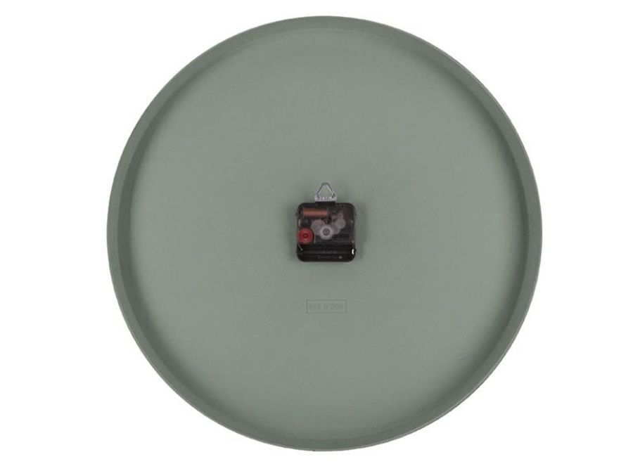Present Time Wall Clock On The Edge