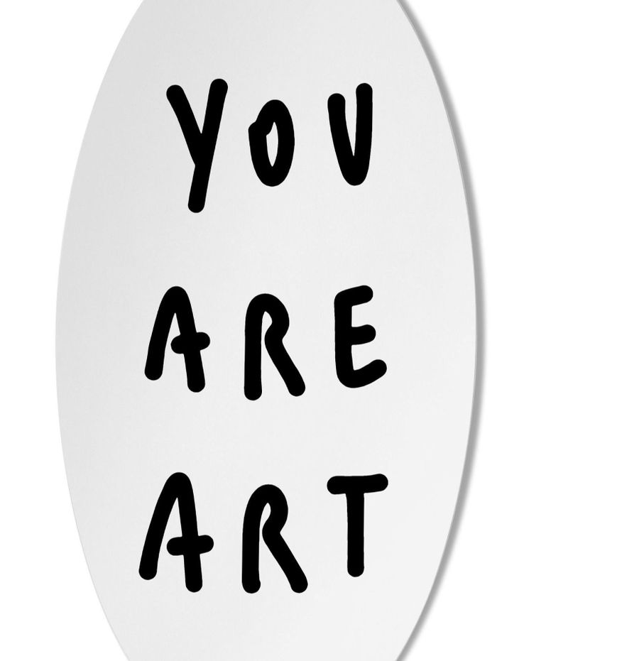 Cassina Me From Outside - You Are Art Mirror