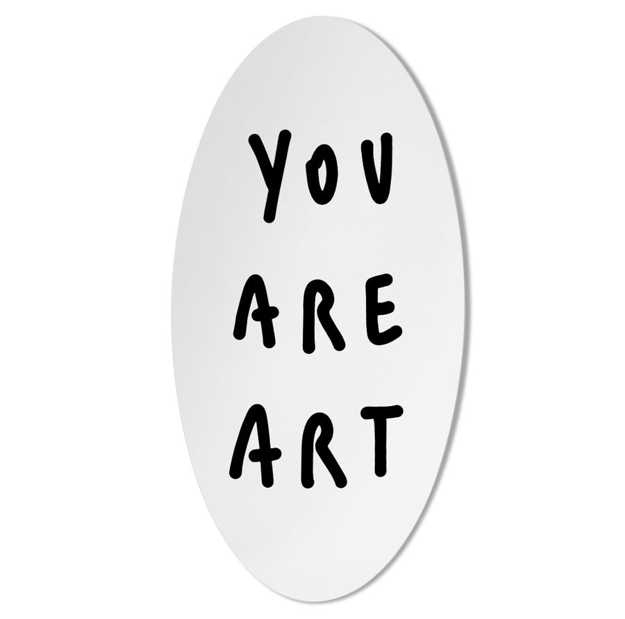 Cassina Me From Outside - You Are Art Mirror