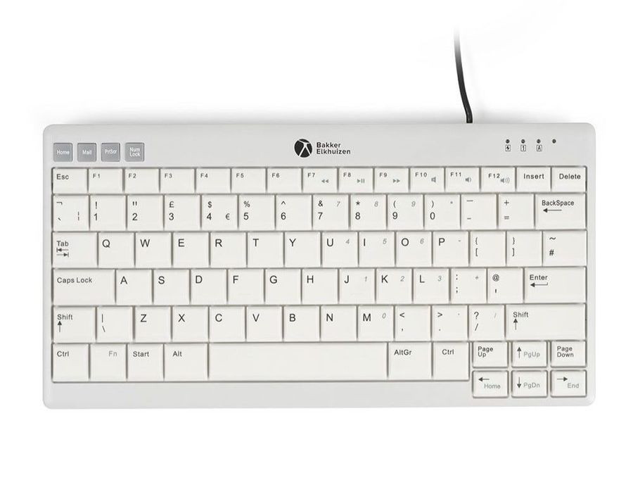 posturite BakkerElkhuizen UltraBoard 950 v2 Compact Keyboard