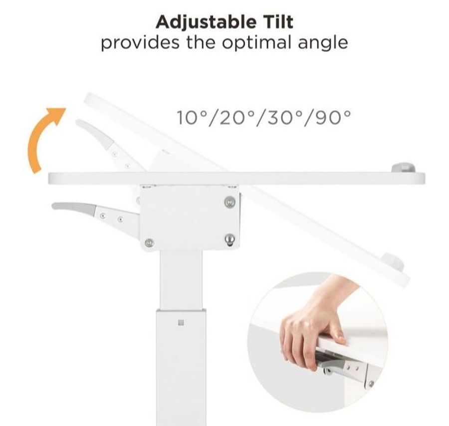 Posturite Portable Height Adjustable Desk V2
