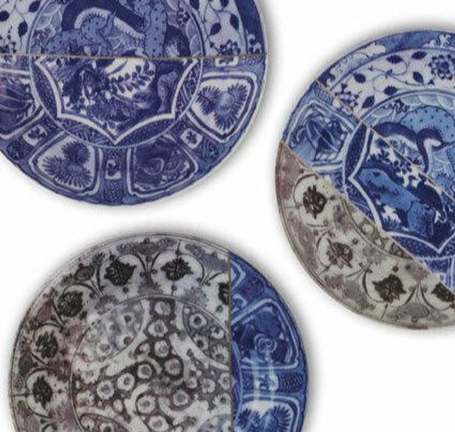 Mineheart Kintsugi Plates