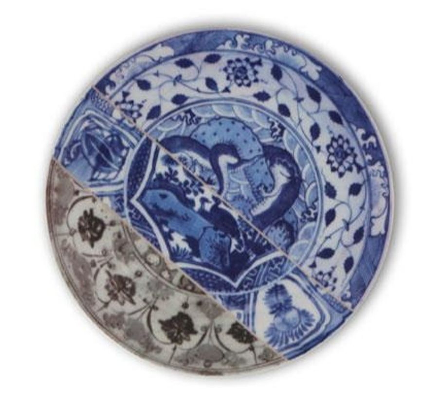 Mineheart Kintsugi Plates